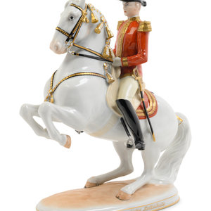 A Vienna Porcelain Figure of a