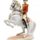 A Vienna Porcelain Figure of a