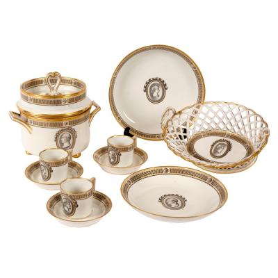 A Vienna porcelain neoclassical