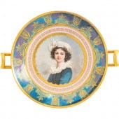 A Vienna Porcelain Tazza 
19th