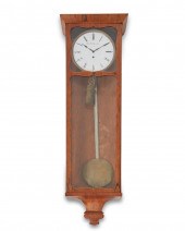 A VIENNA REGULATOR WALL CLOCKA