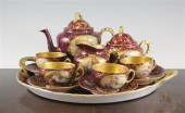 A Vienna style ten piece cabar