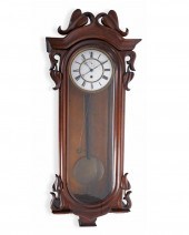 A VIENNESE REGULATOR CLOCKA Vi