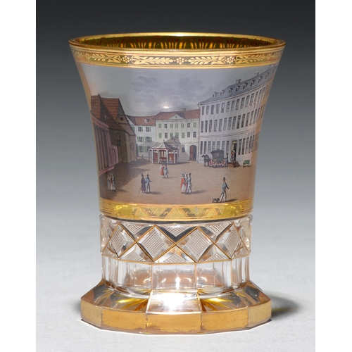 A Viennese transparent enamelled