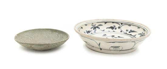 A Vietnamese Ceramic Plate together