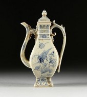 A VIETNAMESE/ANNAMESE BLUE AND