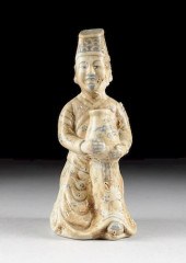 A VIETNAMESE/ANNAMESE BLUE AND