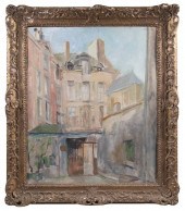 A VIEW OF PARIS Study of a Bac