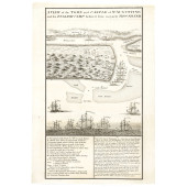 A VIEW OF THE TOWN AND CASTLE