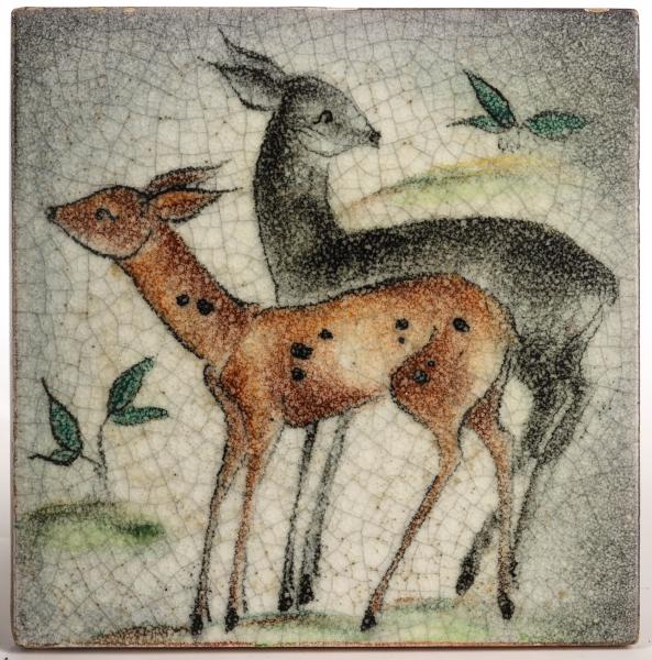 A VILLEROY & BOCH ART POTTERY