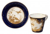 A VINCENNES CUP AND A SAUCER c