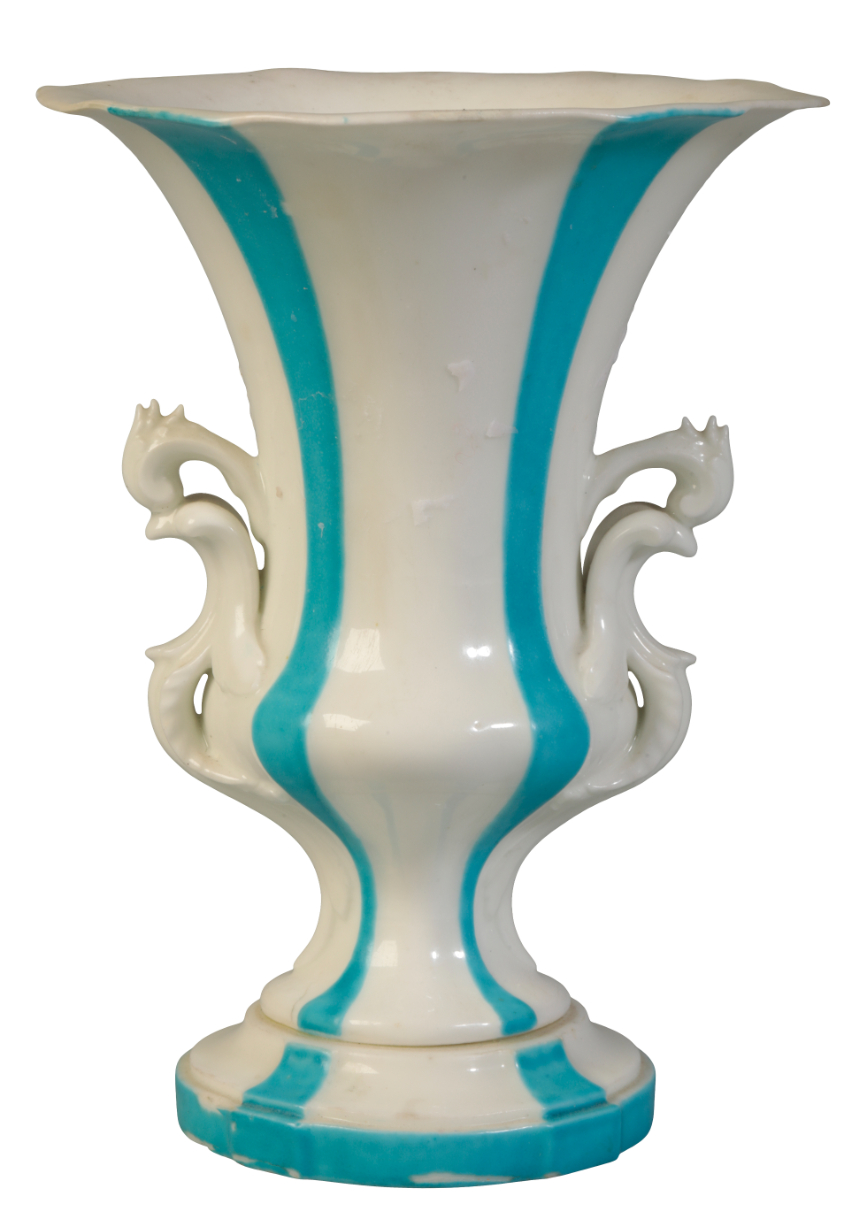 A VINCENNES VASE A FLEURS DU
