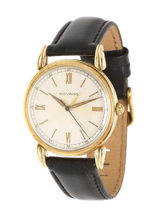 *A Vintage 14 Karat Yellow Gold