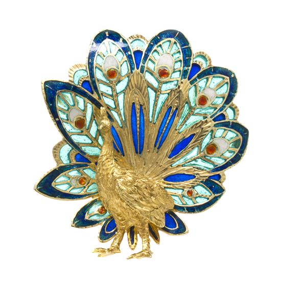 A Vintage 14 Karat Yellow Gold