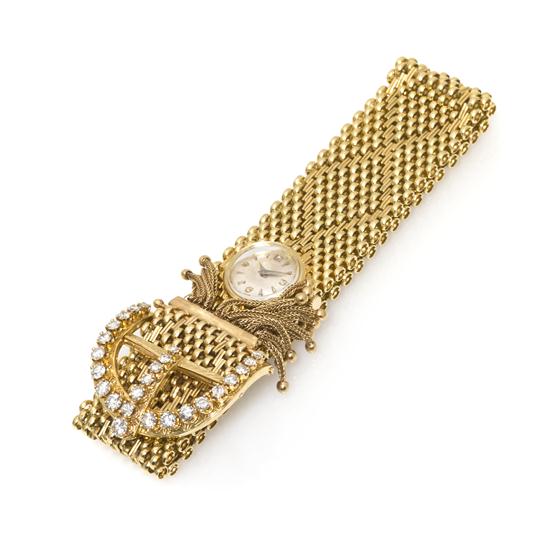 A Vintage 14 Karat Yellow Gold