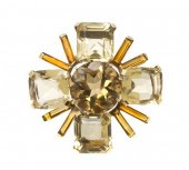 A Vintage 14 Karat Yellow Gold