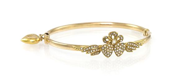 A Vintage 14 Karat Yellow Gold