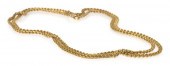 *A Vintage 15 Karat Yellow Gol