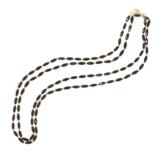 *A Vintage 18 Karat Yellow Gold and