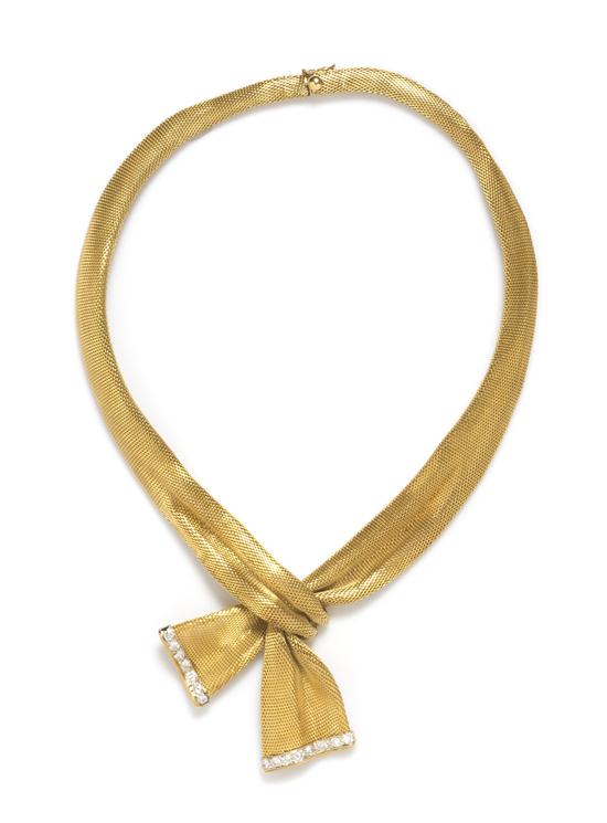A Vintage 18 Karat Yellow Gold