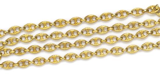 A Vintage 18 Karat Yellow Gold