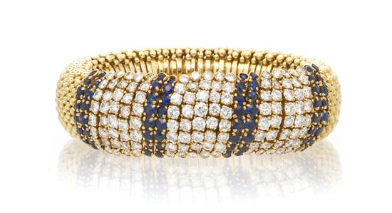 A Vintage 18 Karat Yellow Gold