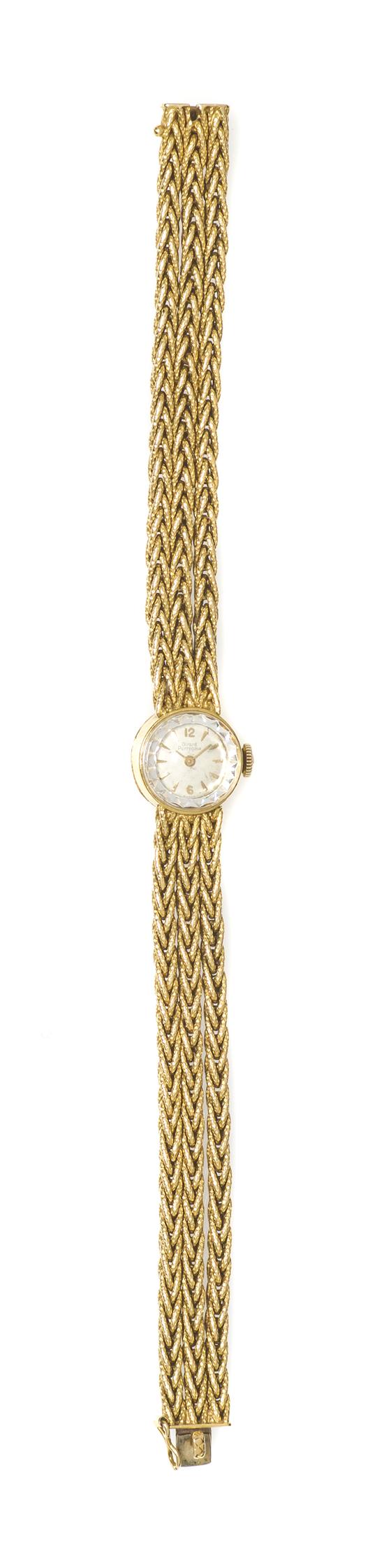 A Vintage 18 Karat Yellow Gold