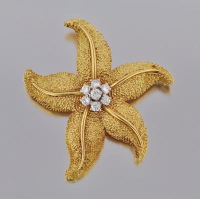 A Vintage 18k Gold, Platinum and