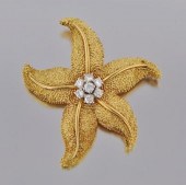 A Vintage 18k Gold, Platinum a