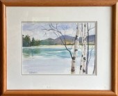 A vintage Al Freidman watercol