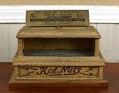 A vintage American made nut wa