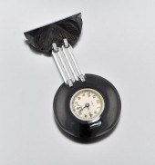 A Vintage Art Deco Lapel Watch