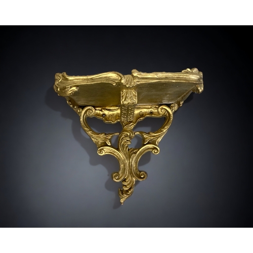 A VINTAGE ATSONEA ROCOCO STYLE GILT