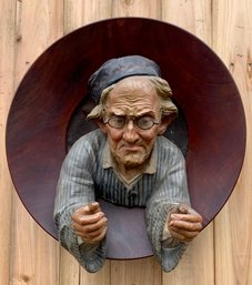 A vintage Austrian terracotta