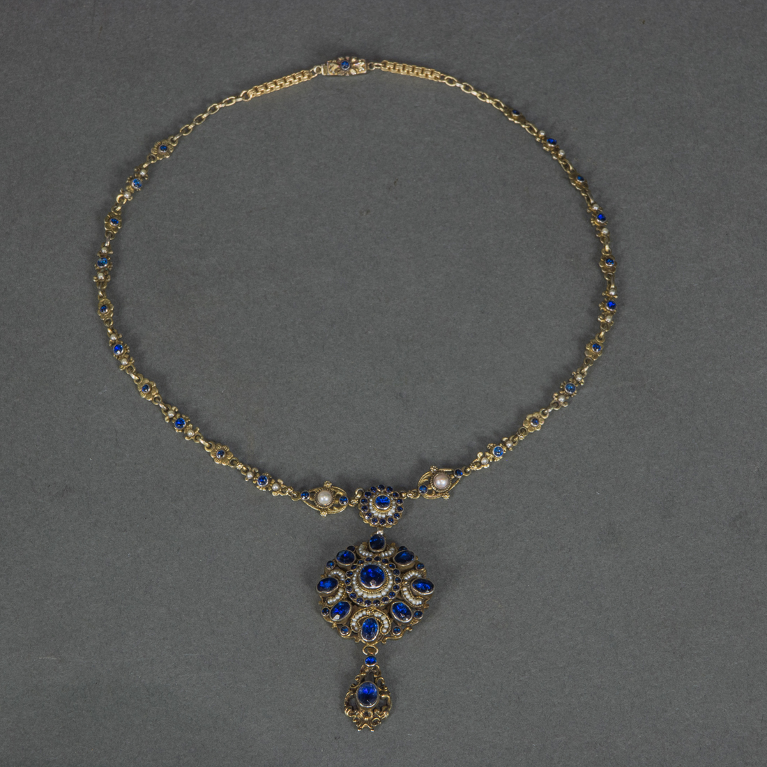 A VINTAGE AUSTRO-HUNGARIAN SILVER