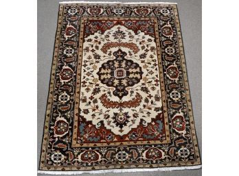 A vintage Azeri type small room