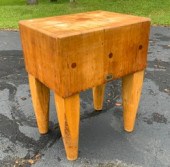 A vintage Bally labeled maple