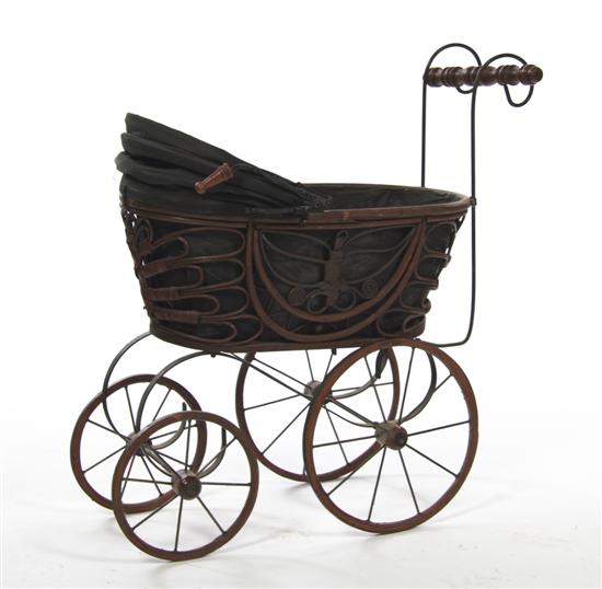 * A Vintage Bentwood and Wirework