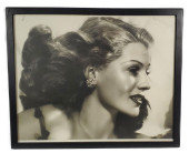 A VINTAGE BLACK AND WHITE PHOT