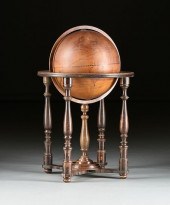 A VINTAGE BLANK CARTOGRAPHER'S