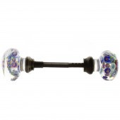 A VINTAGE BOHEMIAN TWO KNOB HA