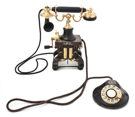A Vintage Brass and Iron