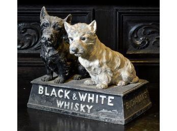 A vintage Buchanan's Black &