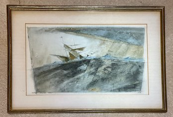 A vintage ca. 1934 Lionel Feininger