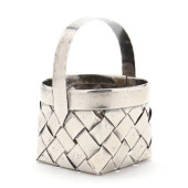 A VINTAGE CARTIER STERLING SIL