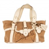 A VINTAGE CELINE SHOULDER BAG