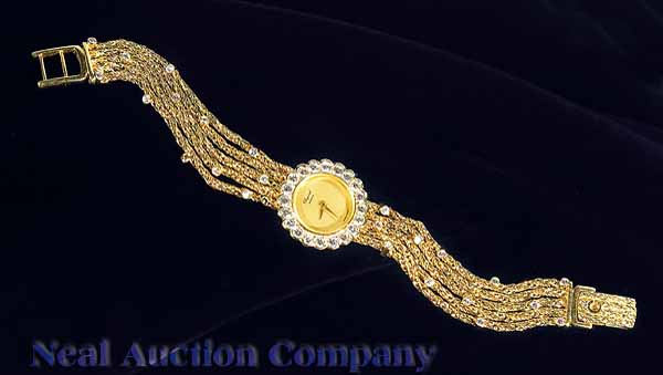 A Vintage Chopard 18 kt. Yellow