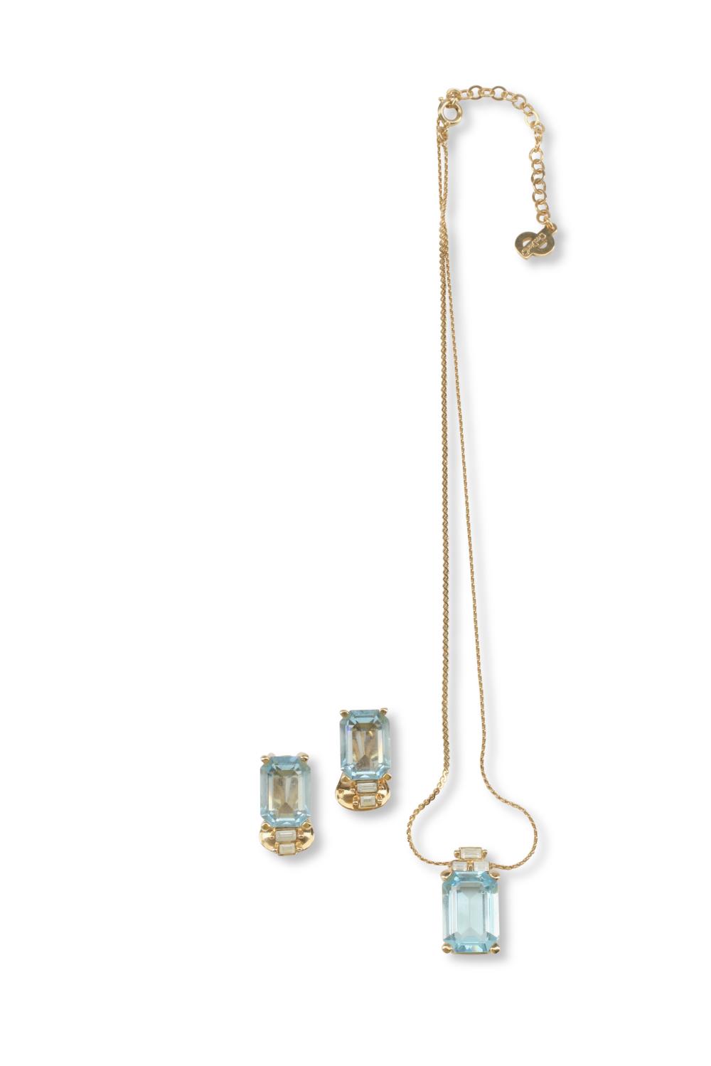 A VINTAGE CHRISTIAN DIOR JEWELRY