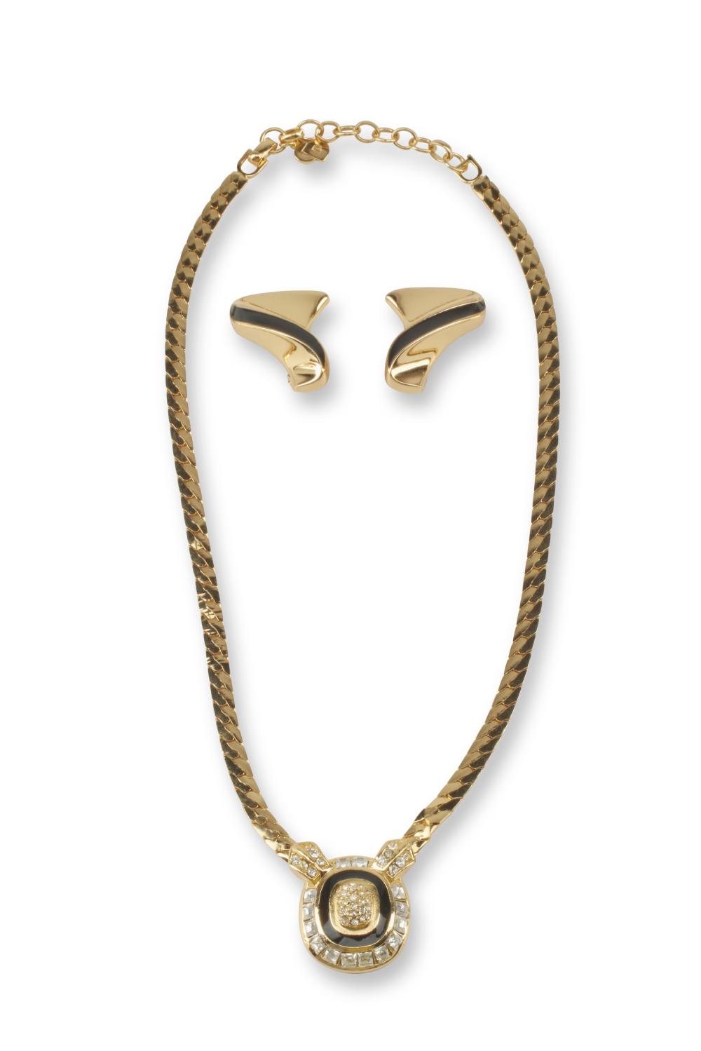 A VINTAGE CHRISTIAN DIOR JEWELRY