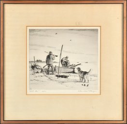 A vintage Churchill Ettinger